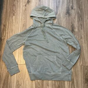 Goodfellow Teal Boyfriend Hoodie